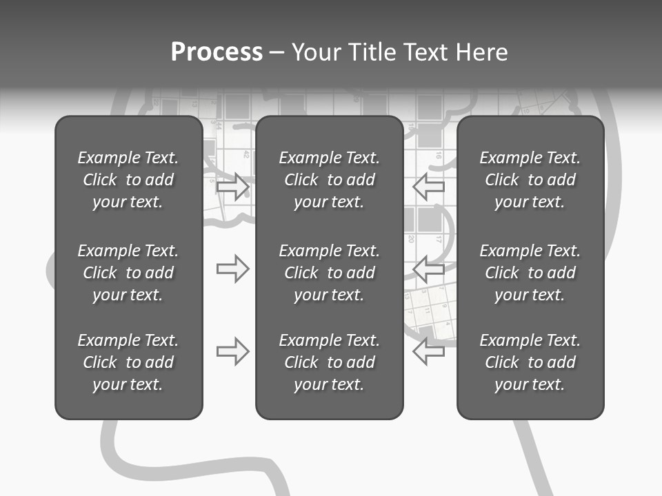Female Grandmother Background PowerPoint Template