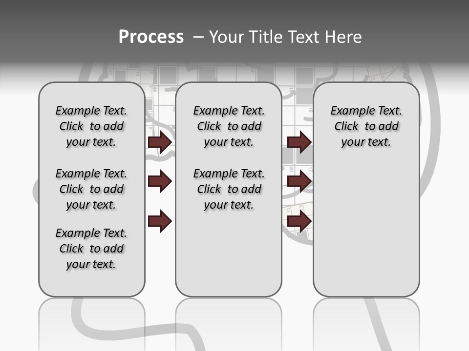 Female Grandmother Background PowerPoint Template