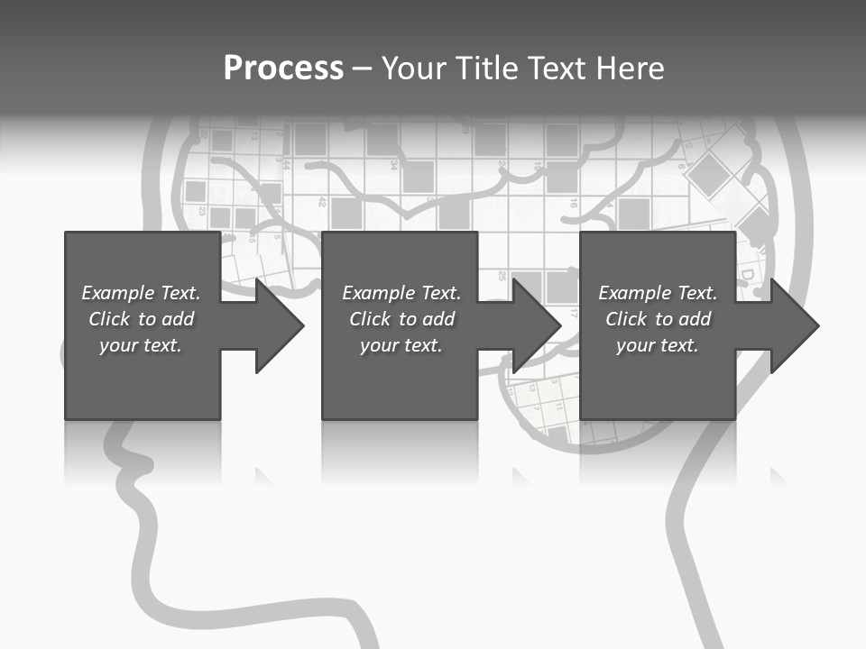 Female Grandmother Background PowerPoint Template