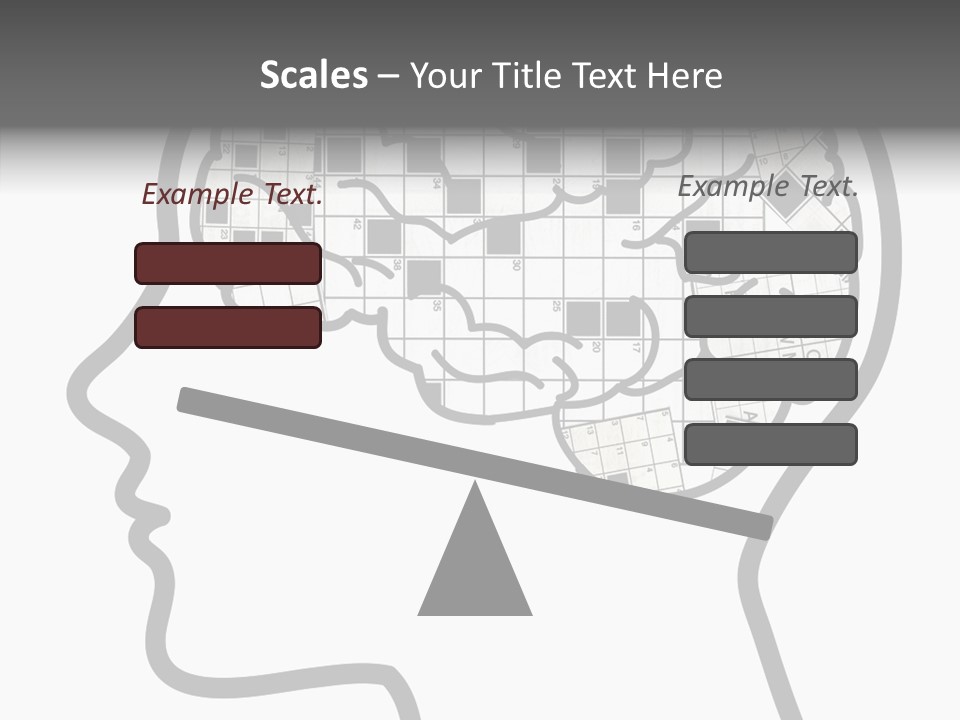 Female Grandmother Background PowerPoint Template