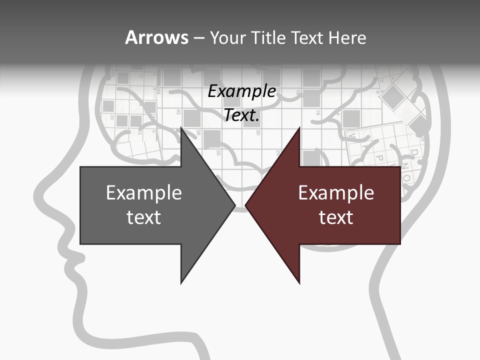 Female Grandmother Background PowerPoint Template