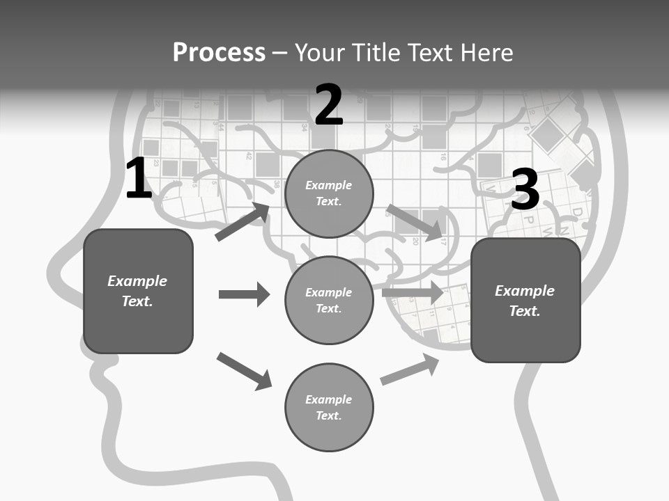 Female Grandmother Background PowerPoint Template