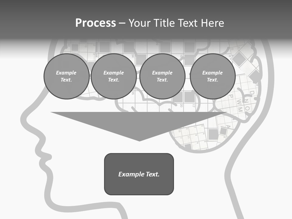 Female Grandmother Background PowerPoint Template