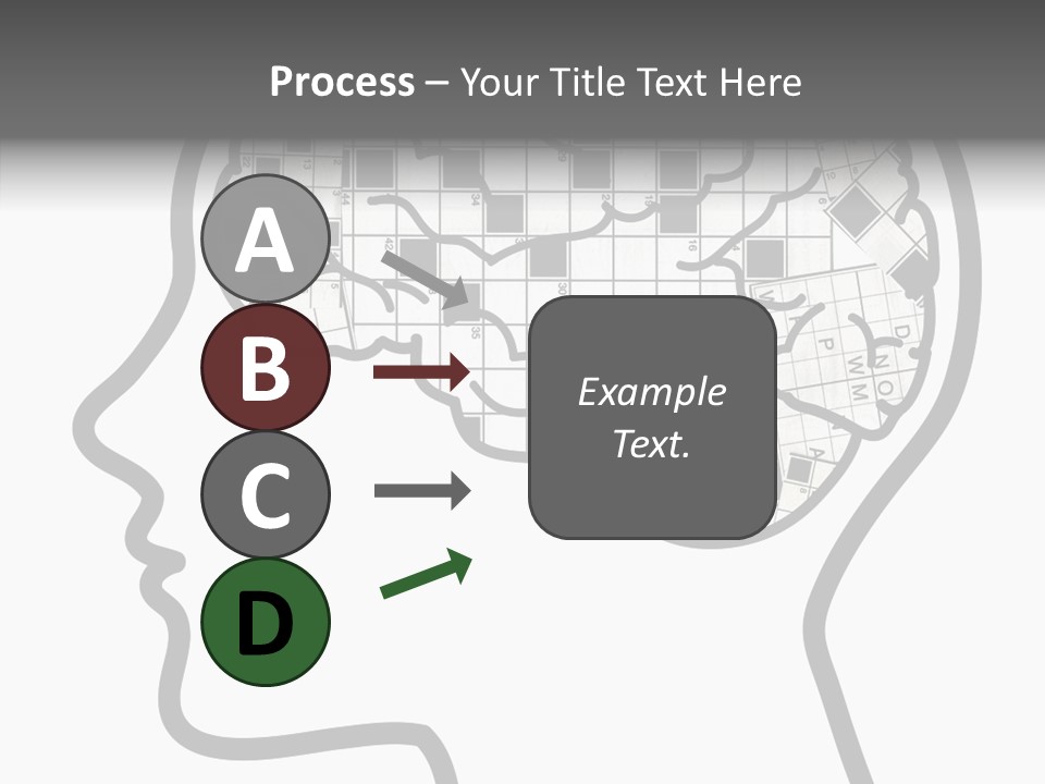 Female Grandmother Background PowerPoint Template