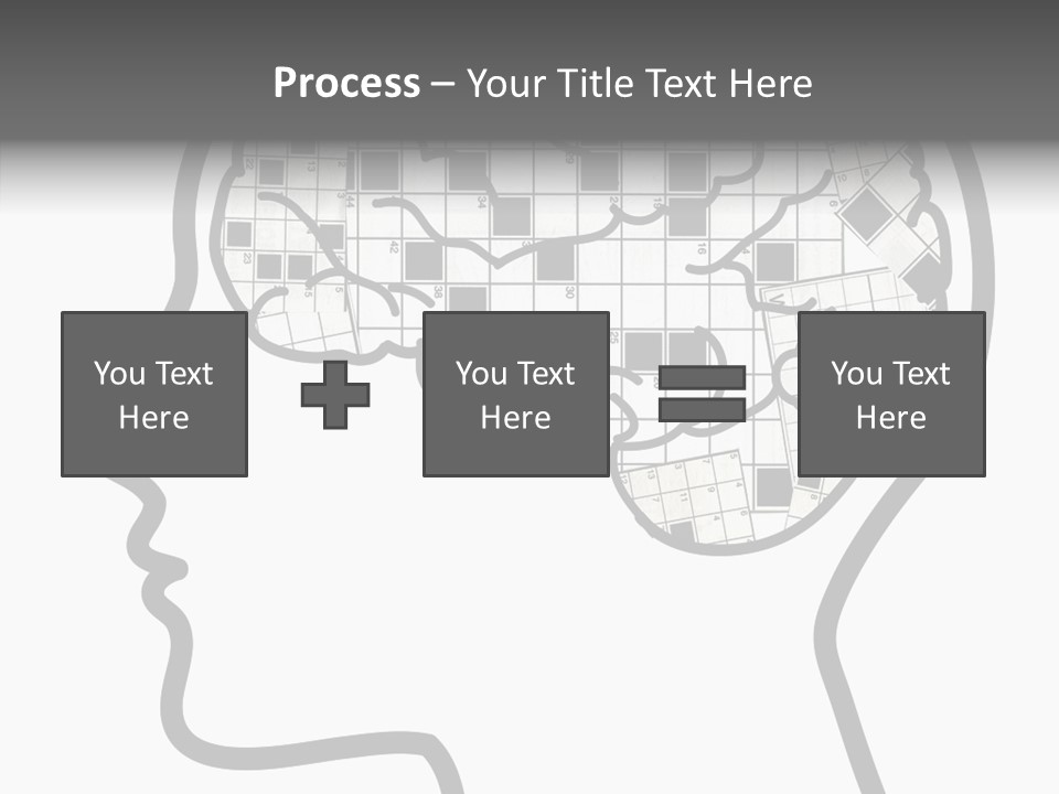 Female Grandmother Background PowerPoint Template