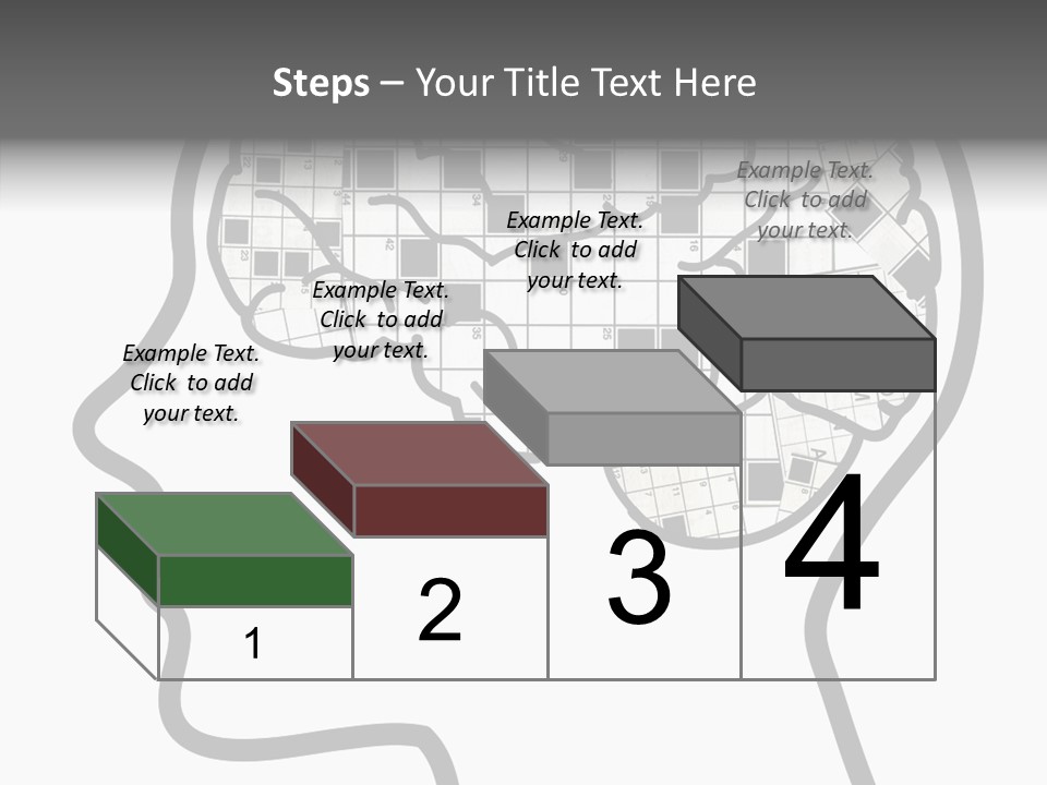 Female Grandmother Background PowerPoint Template