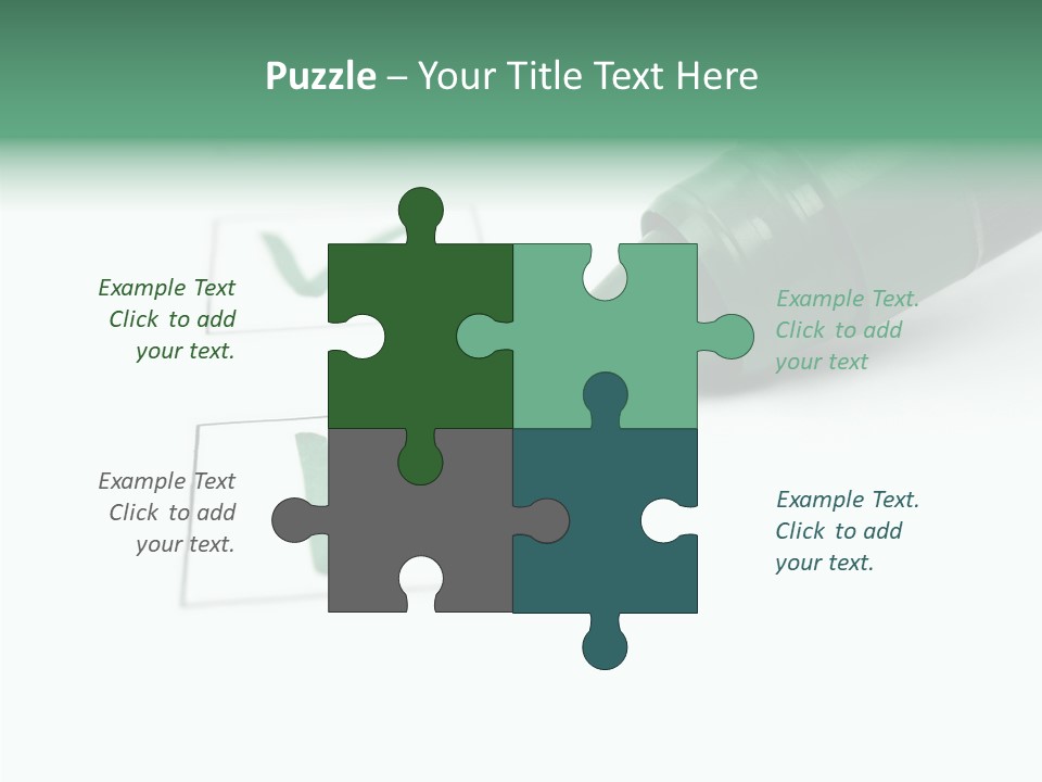 Togetherness Caregiver Human PowerPoint Template