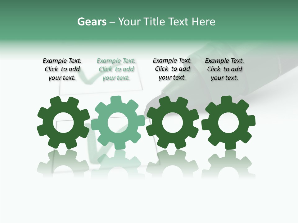 Togetherness Caregiver Human PowerPoint Template