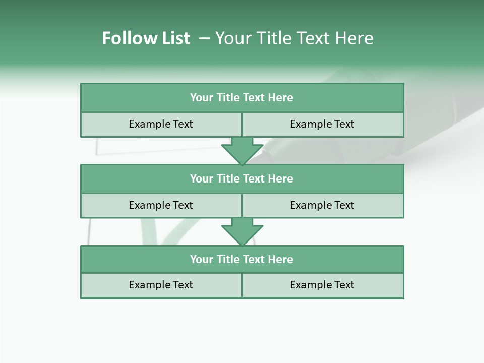 Togetherness Caregiver Human PowerPoint Template