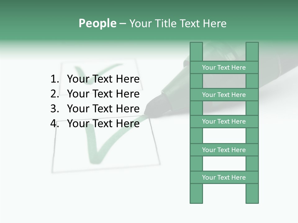 Togetherness Caregiver Human PowerPoint Template