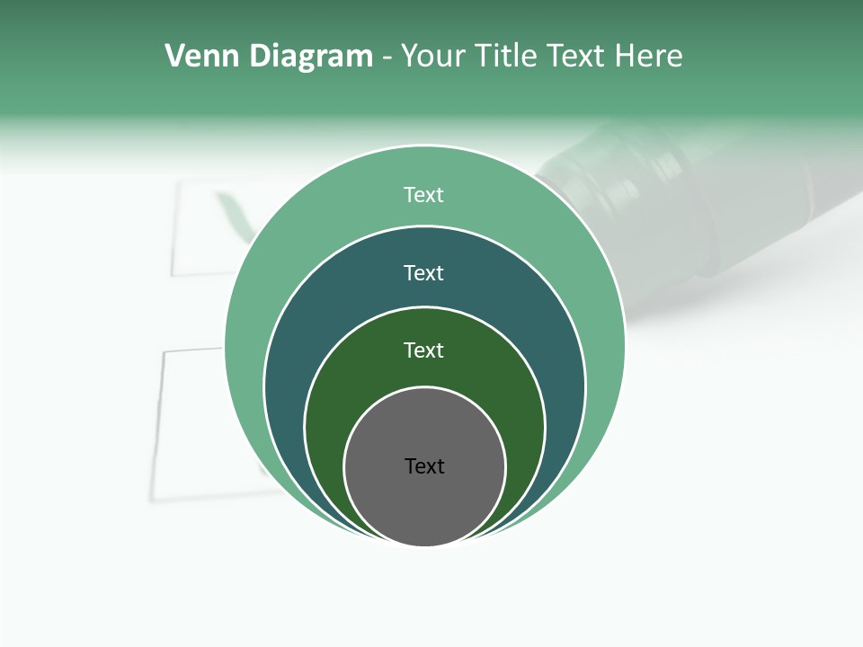 Togetherness Caregiver Human PowerPoint Template