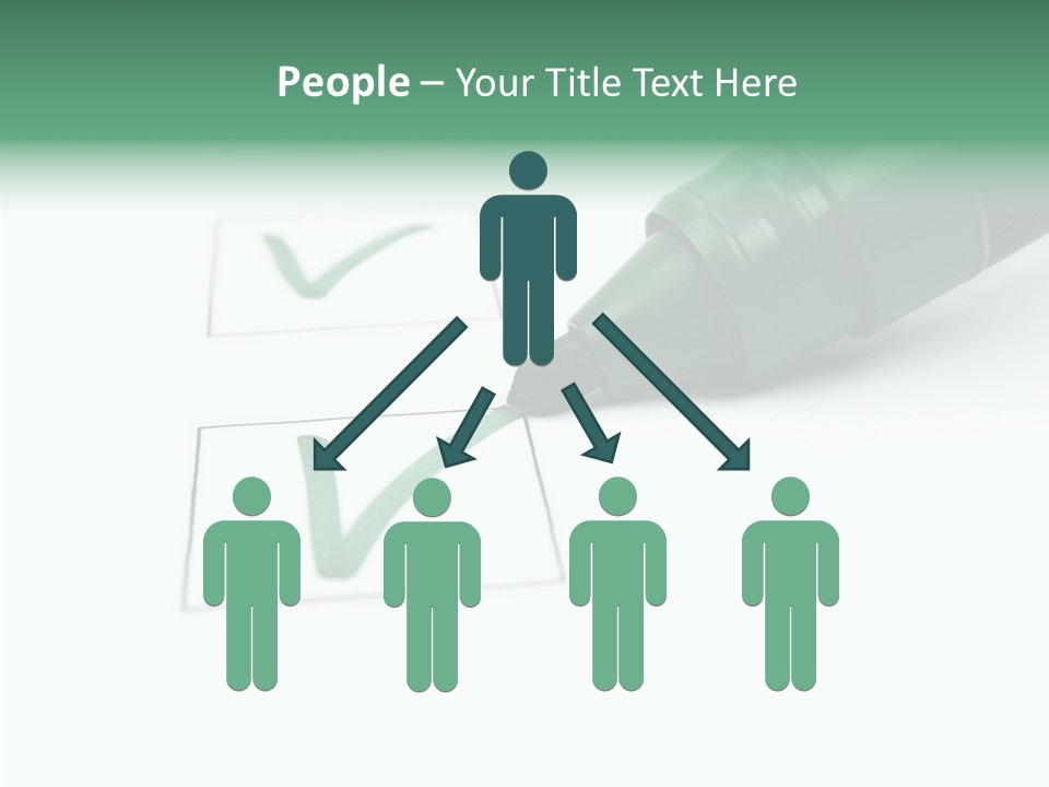 Togetherness Caregiver Human PowerPoint Template