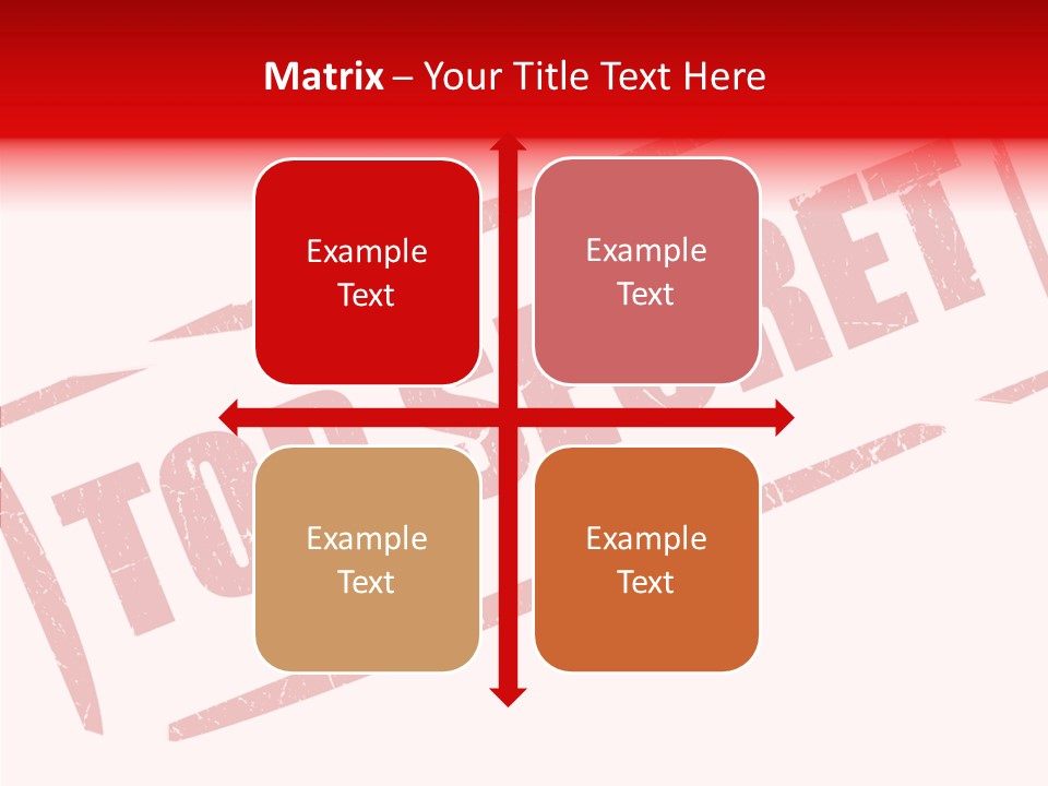Female Women Hold PowerPoint Template