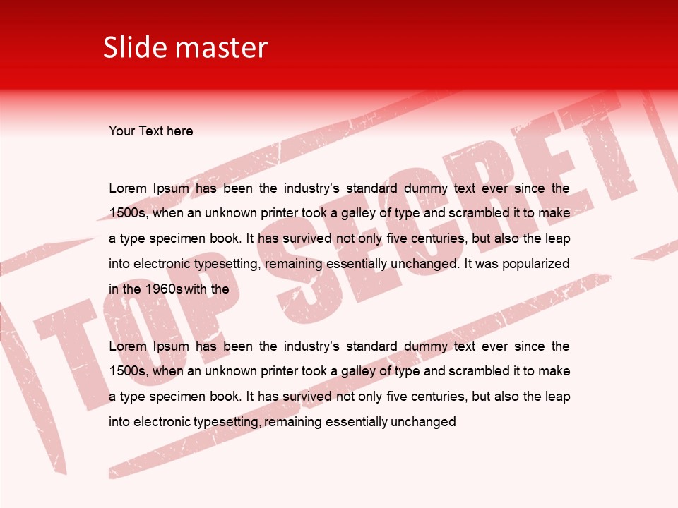 Female Women Hold PowerPoint Template