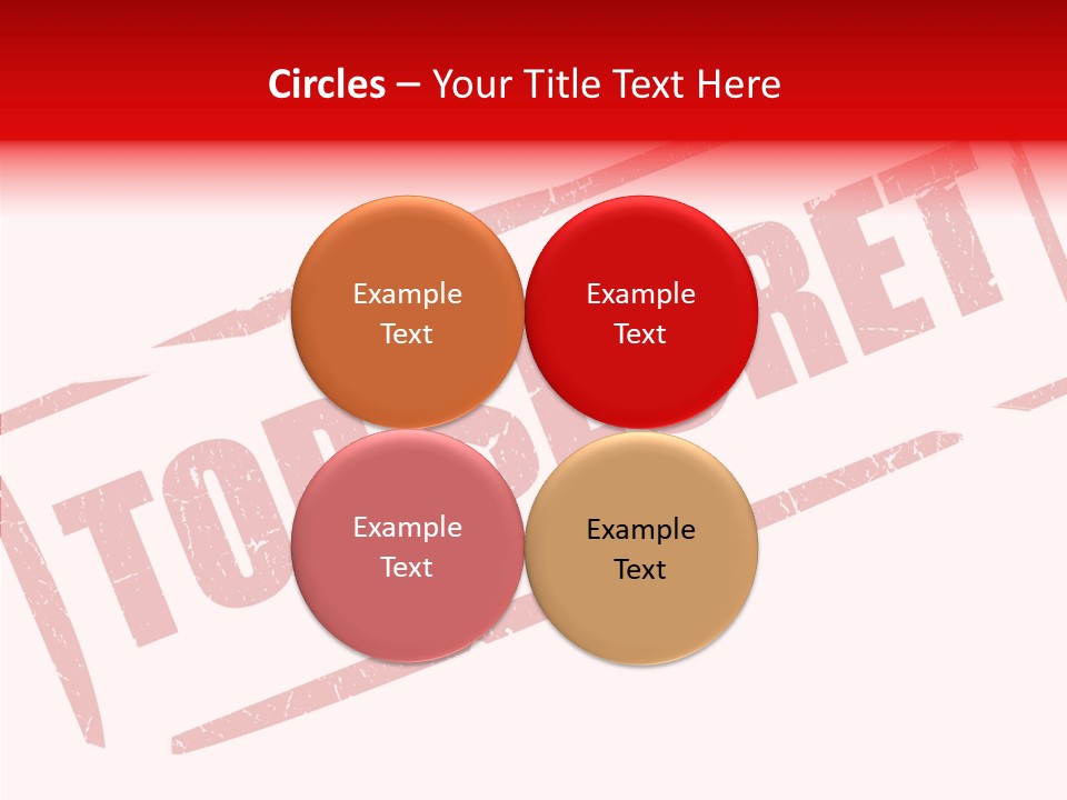 Female Women Hold PowerPoint Template