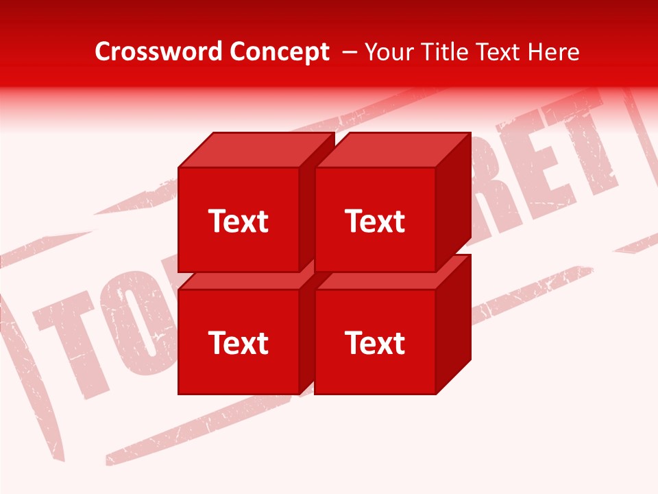 Female Women Hold PowerPoint Template