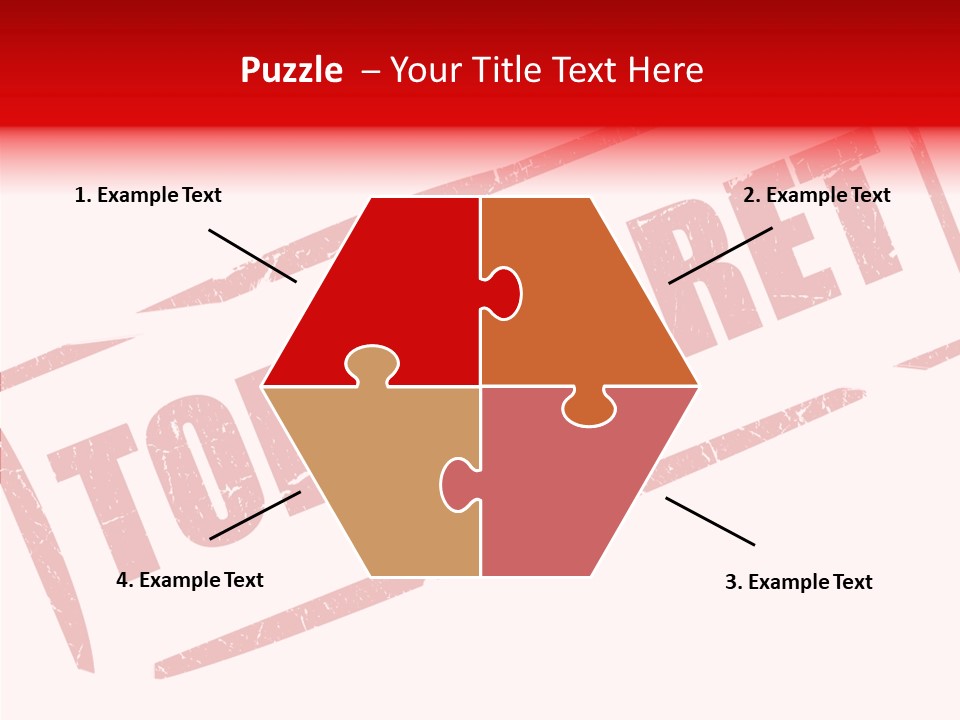 Female Women Hold PowerPoint Template