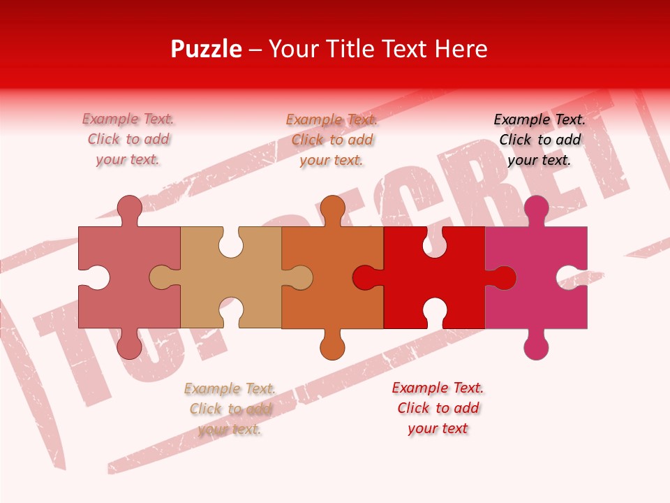 Female Women Hold PowerPoint Template