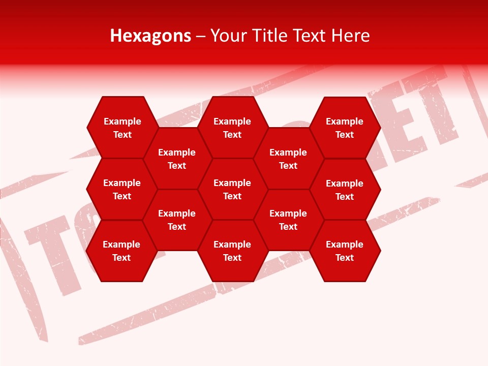 Female Women Hold PowerPoint Template