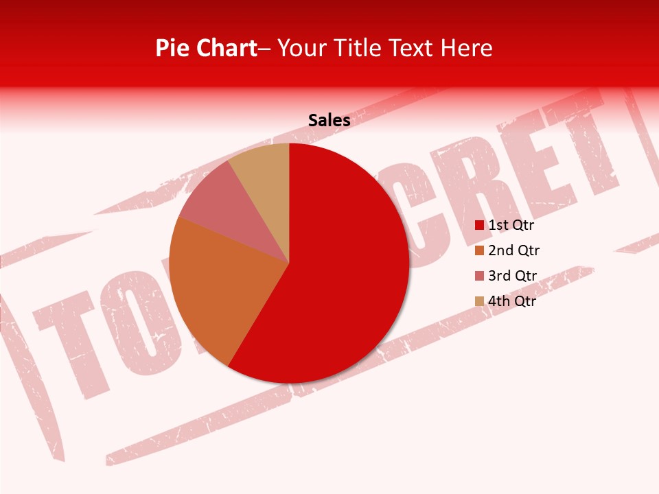 Female Women Hold PowerPoint Template