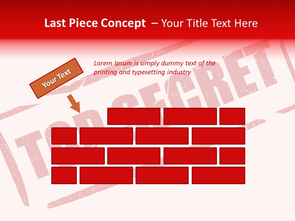 Female Women Hold PowerPoint Template