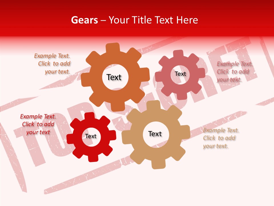 Female Women Hold PowerPoint Template