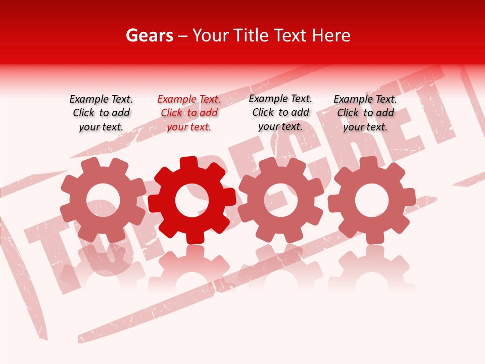 Female Women Hold PowerPoint Template