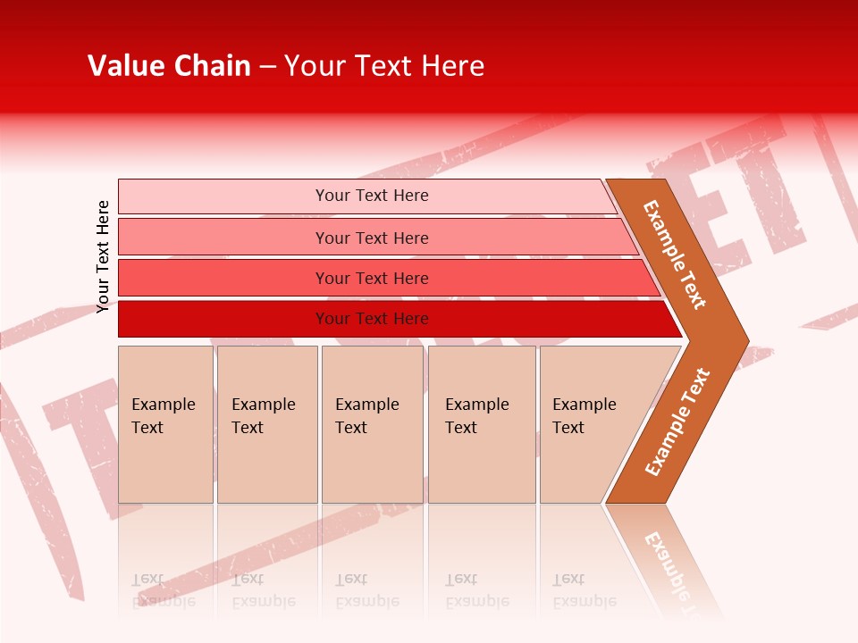 Female Women Hold PowerPoint Template