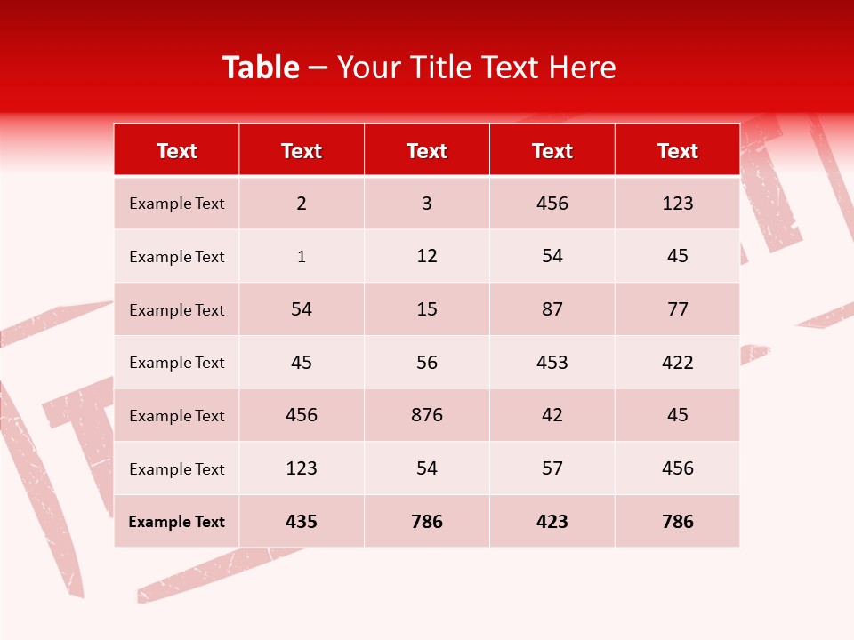 Female Women Hold PowerPoint Template