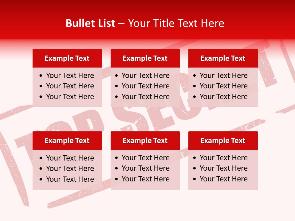 Female Women Hold PowerPoint Template