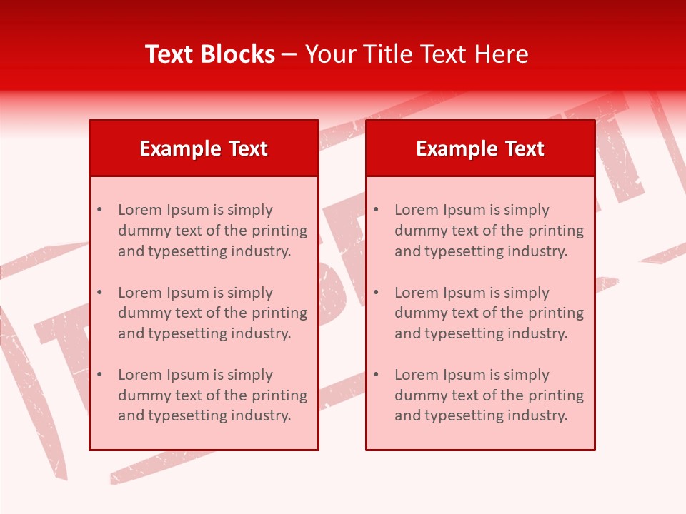 Female Women Hold PowerPoint Template