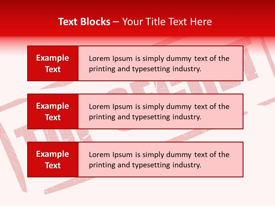 Female Women Hold PowerPoint Template