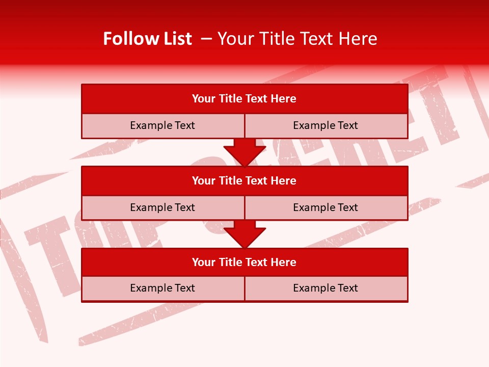 Female Women Hold PowerPoint Template