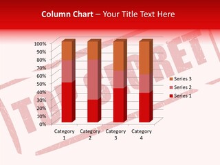 Female Women Hold PowerPoint Template