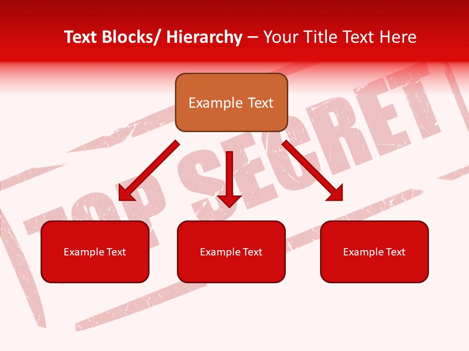 Female Women Hold PowerPoint Template