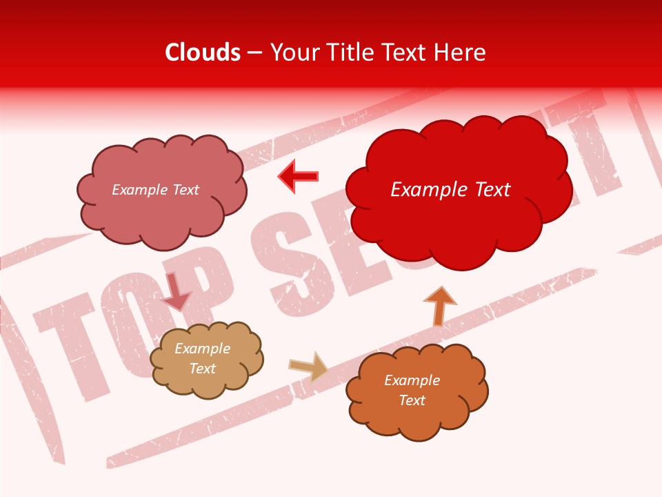 Female Women Hold PowerPoint Template