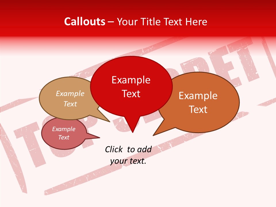 Female Women Hold PowerPoint Template