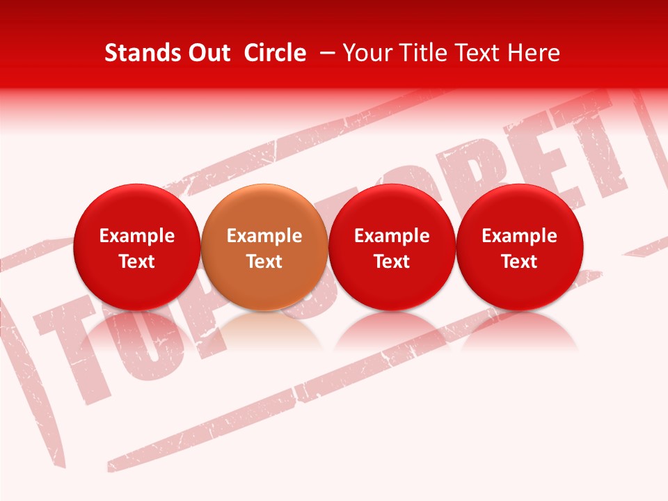 Female Women Hold PowerPoint Template