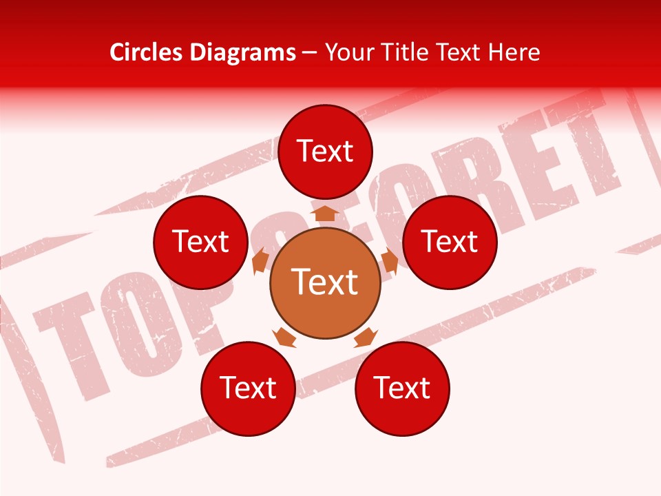 Female Women Hold PowerPoint Template