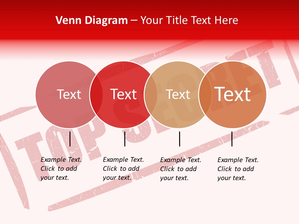 Female Women Hold PowerPoint Template