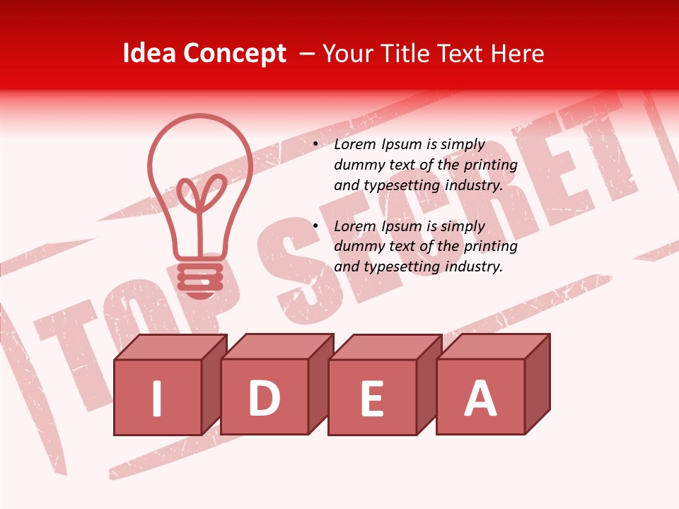 Female Women Hold PowerPoint Template