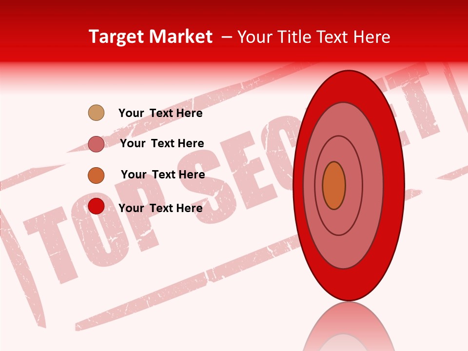 Female Women Hold PowerPoint Template