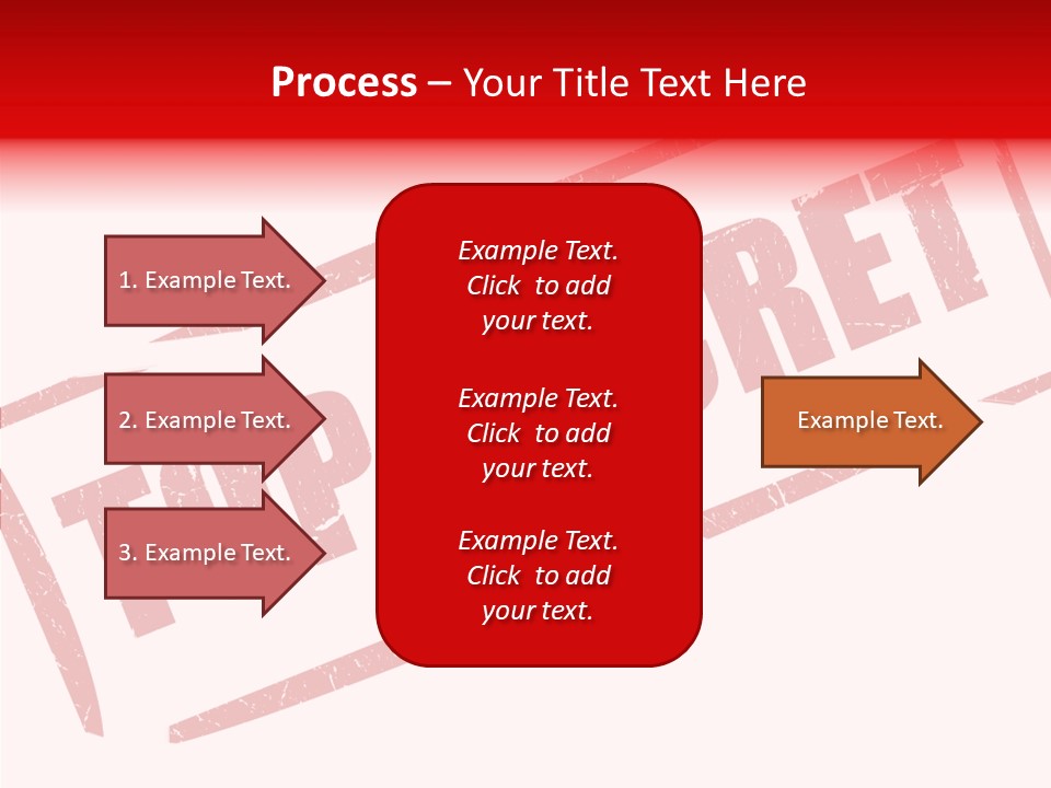 Female Women Hold PowerPoint Template