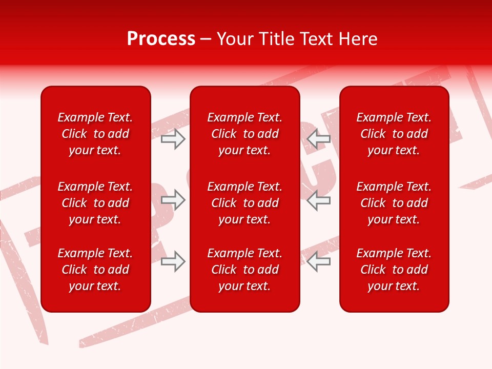 Female Women Hold PowerPoint Template
