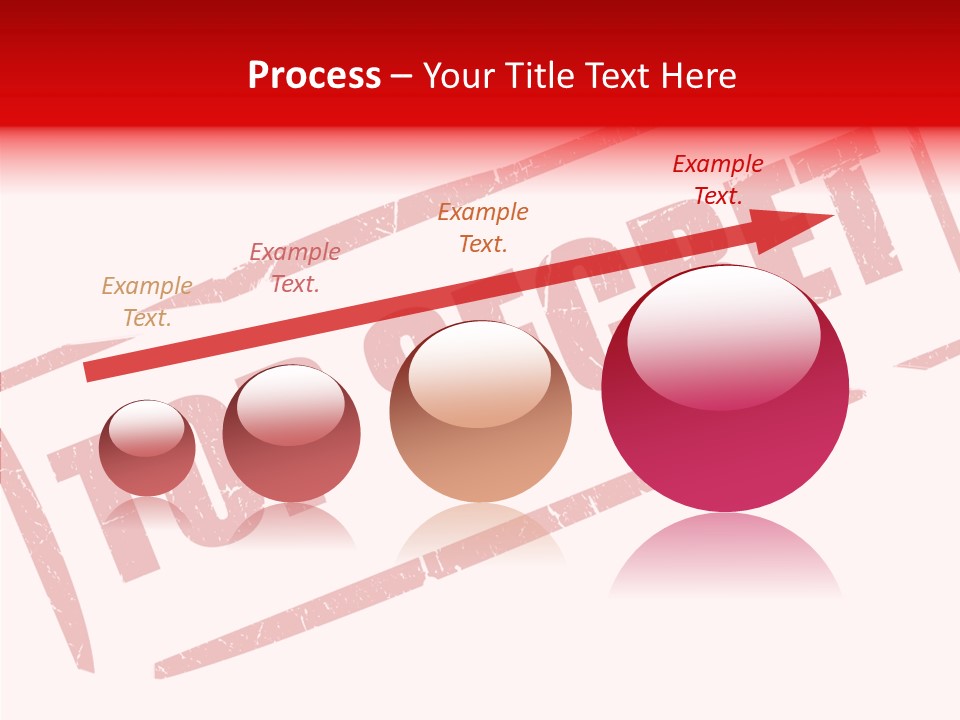 Female Women Hold PowerPoint Template