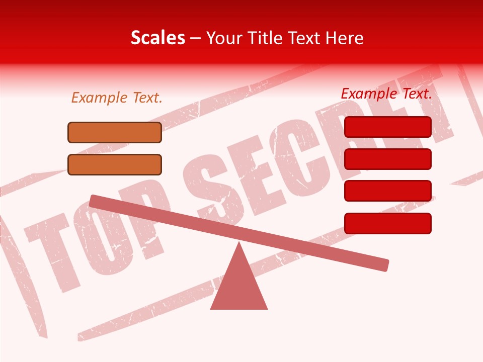 Female Women Hold PowerPoint Template