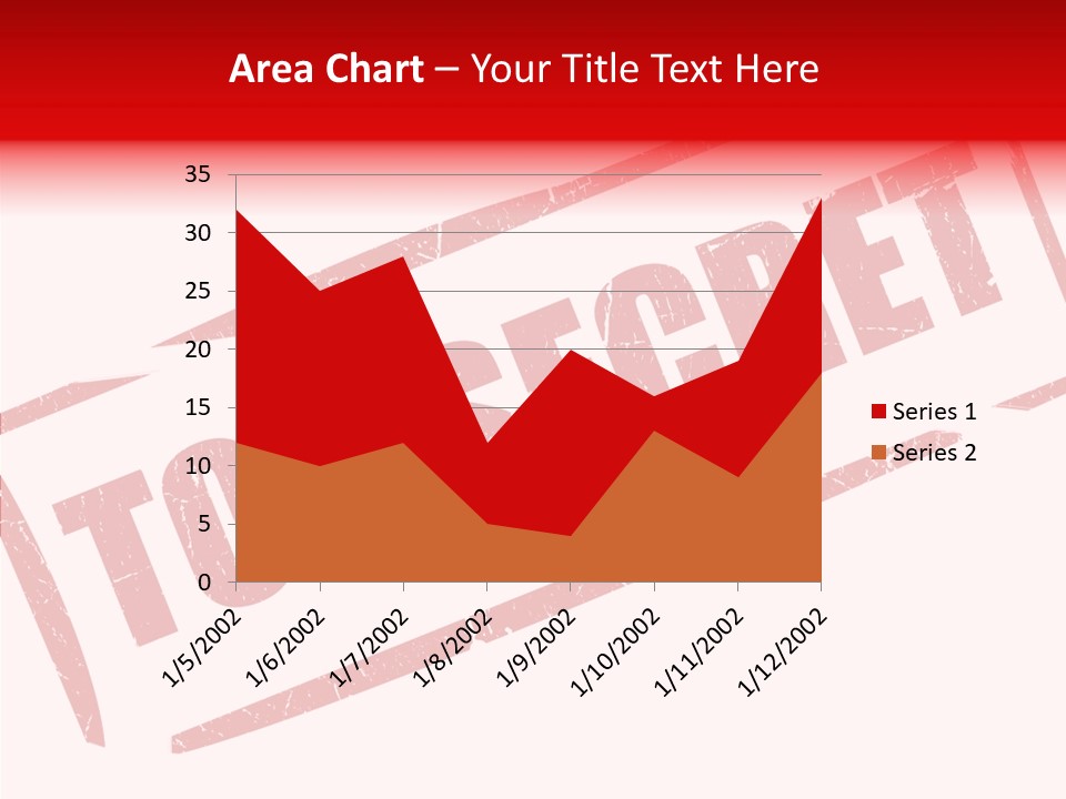 Female Women Hold PowerPoint Template