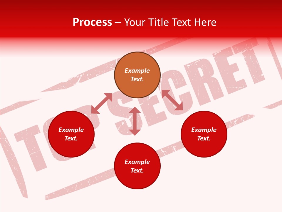 Female Women Hold PowerPoint Template
