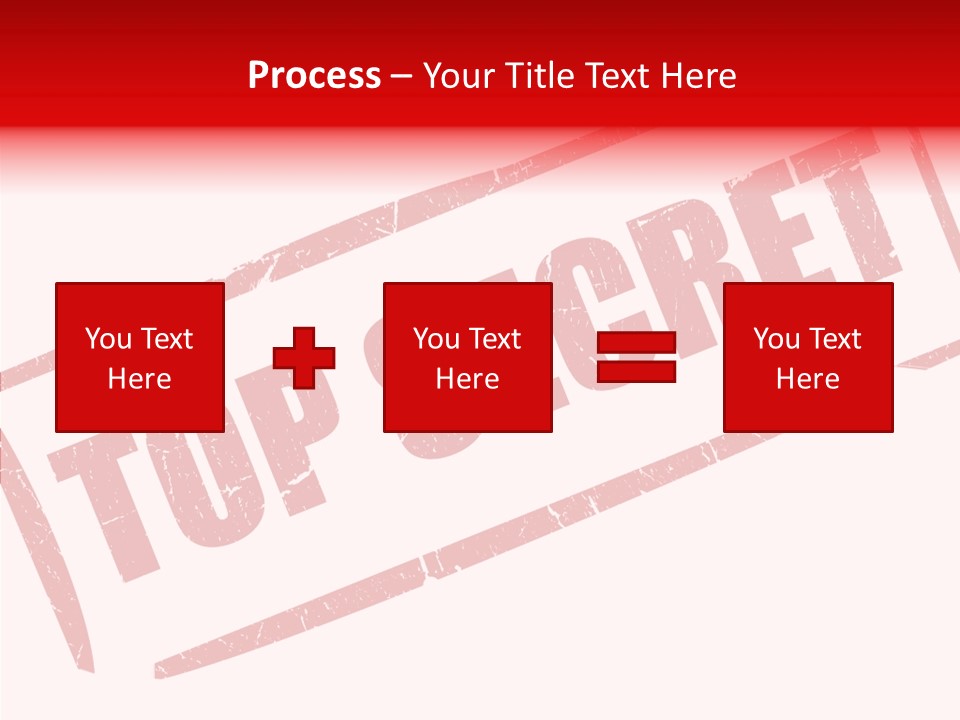 Female Women Hold PowerPoint Template