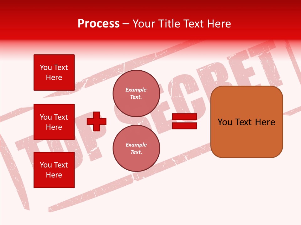 Female Women Hold PowerPoint Template